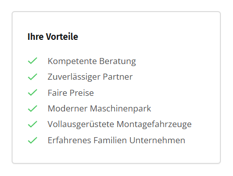 J+B Schweiz Schreinerei und Metallbau